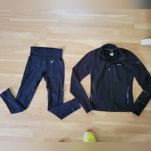 FLAG NOR FAIL LEGGING/JACKET SET